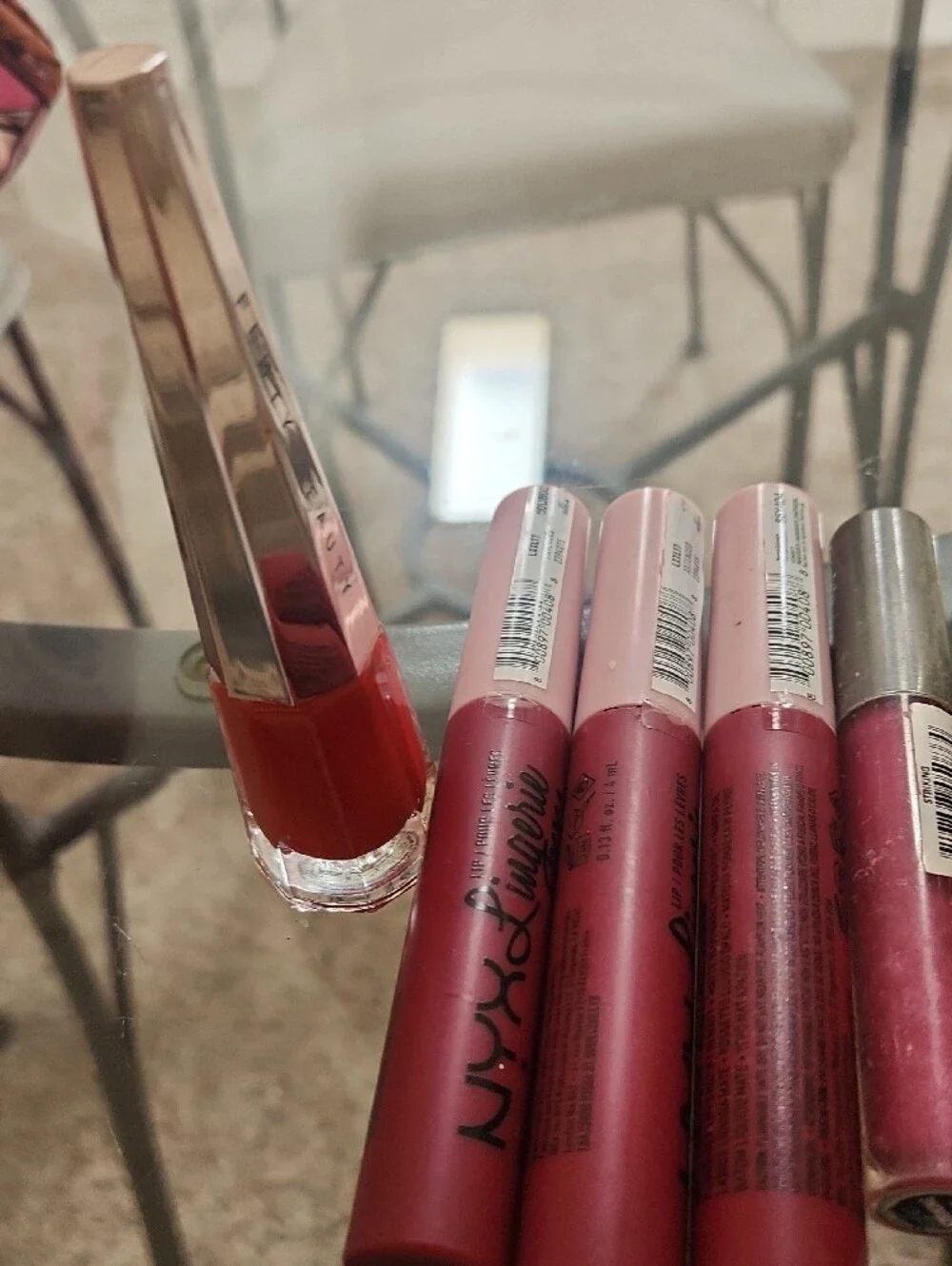 3 For 15$ Liquid & Cream Lipstick Duo Set in Red and Pink - Various Brands